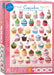 Puzzle: Delicious Puzzles - Cupcakes - for just $19.99! 