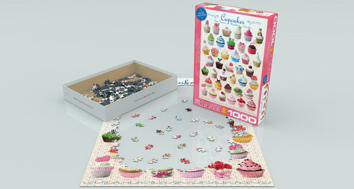Puzzle: Delicious Puzzles - Cupcakes - for just $19.99! 