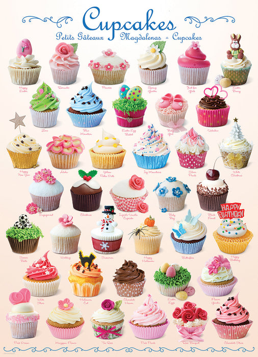Puzzle: Delicious Puzzles - Cupcakes - for just $19.99! 