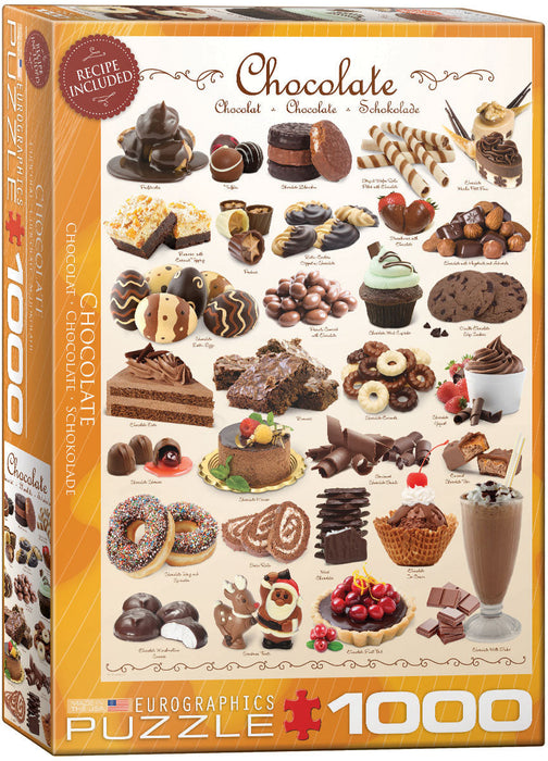 Puzzle: Delicious Puzzles - Chocolate - for just $19.99! 