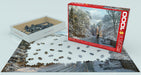 Puzzle: Christmas - Seasonal - New England Christmas Stroll by Dominic Davison - for just $19.99! 