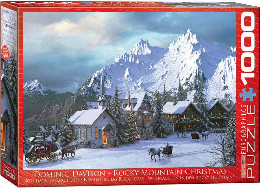Puzzle: Christmas - Seasonal - Rocky Mountain Christmas by Dominic Davison - for just $19.99! 