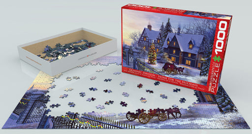 Puzzle: Christmas - Seasonal -  Home for the Holidays by Dominic Davison - for just $19.99! 
