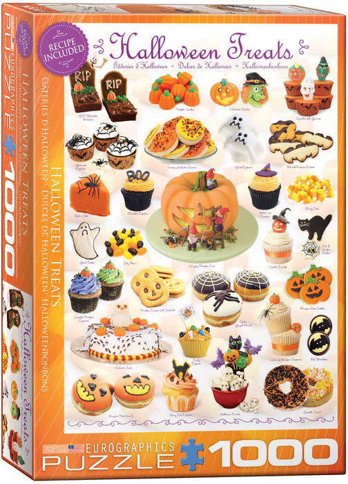 Puzzle: Delicious Puzzles - Halloween Treats - for just $19.99! 