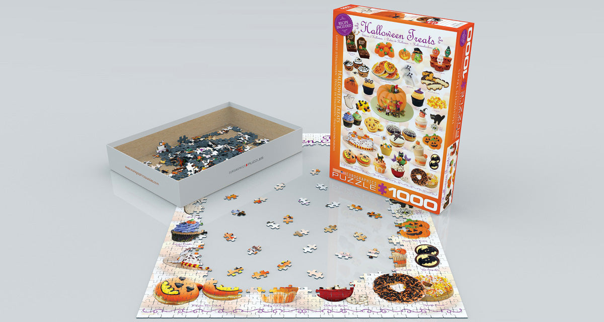 Puzzle: Delicious Puzzles - Halloween Treats - for just $19.99! 