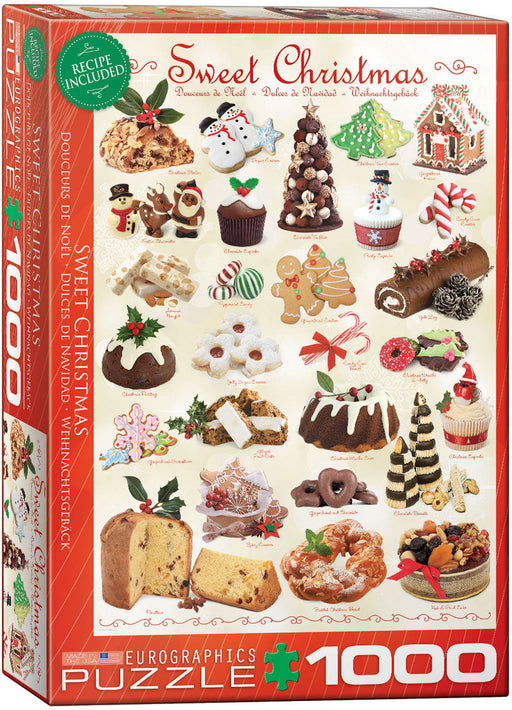 Puzzle: Delicious Puzzles - Sweet Christmas - for just $19.99! 