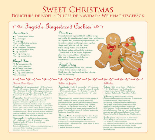 Puzzle: Delicious Puzzles - Sweet Christmas - for just $19.99! 