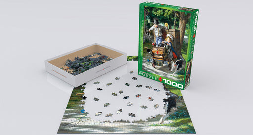 Puzzle: Artist Series - Help on the Way by Bob Byerley - for just $19.99! 