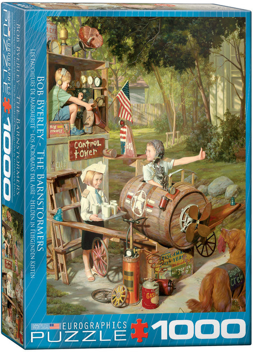 Puzzle: Childhood Memories - The Barnstormers by Bob Byerley - for just $19.99! 