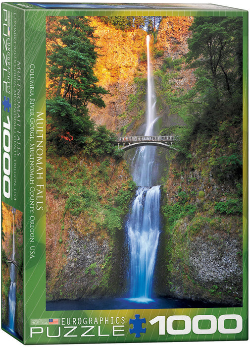 Puzzle: Scenic Photography - Multnomah Falls - Oregon - for just $19.99! 