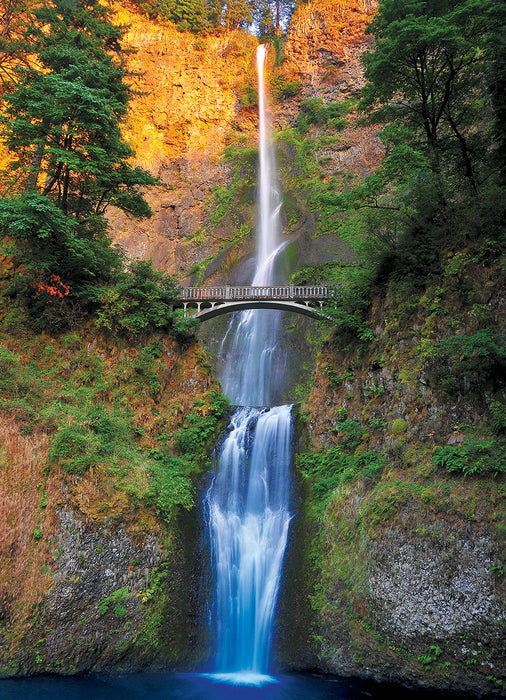 Puzzle: Scenic Photography - Multnomah Falls - Oregon - for just $19.99! 