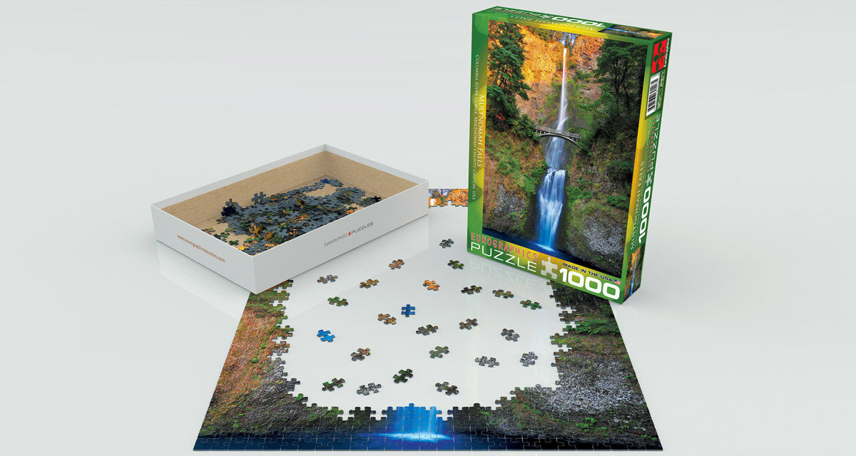 Puzzle: Scenic Photography - Multnomah Falls - Oregon - for just $19.99! 