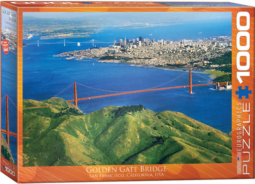 Puzzle: Scenic Photography - Golden Gate Bridge California - for just $19.99! 