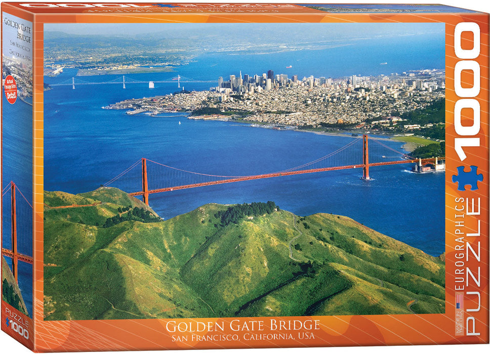 Puzzle: Scenic Photography - Golden Gate Bridge California - for just $19.99! 