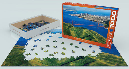 Puzzle: Scenic Photography - Golden Gate Bridge California - for just $19.99! 