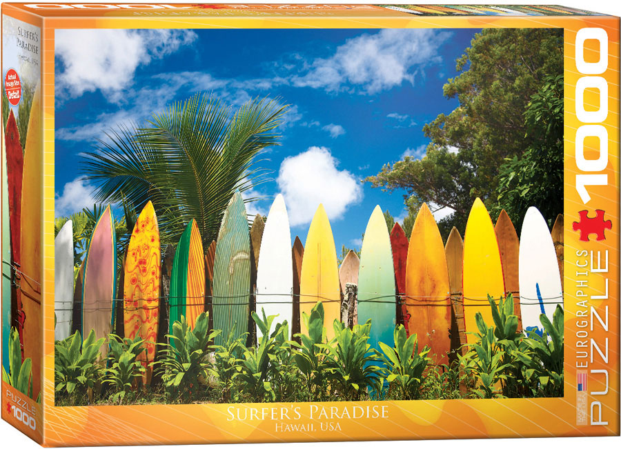 Puzzle: Scenic Photography - Surfer's Paradise Hawaii - for just $19.99! 