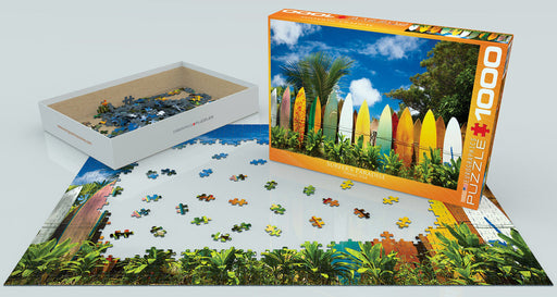 Puzzle: Scenic Photography - Surfer's Paradise Hawaii - for just $19.99! 
