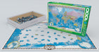 Puzzle: Maps & Flags - Map of the World - for just $19.99! 