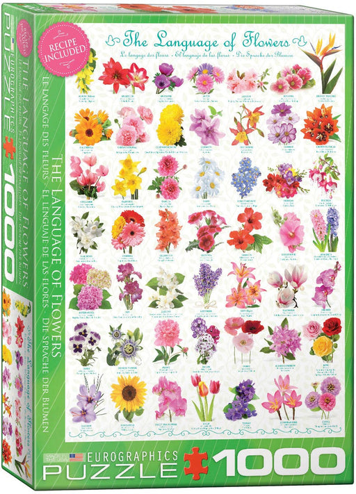 Puzzle: Garden - The Language of Flowers - for just $19.99! 