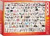 Puzzle: Animal Charts - The World of Cats - for just $19.99! 