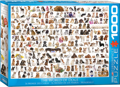 Puzzle: Animal Charts - The World of Dogs - for just $19.99! 