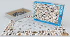 Puzzle: Animal Charts - The World of Dogs - for just $19.99! 