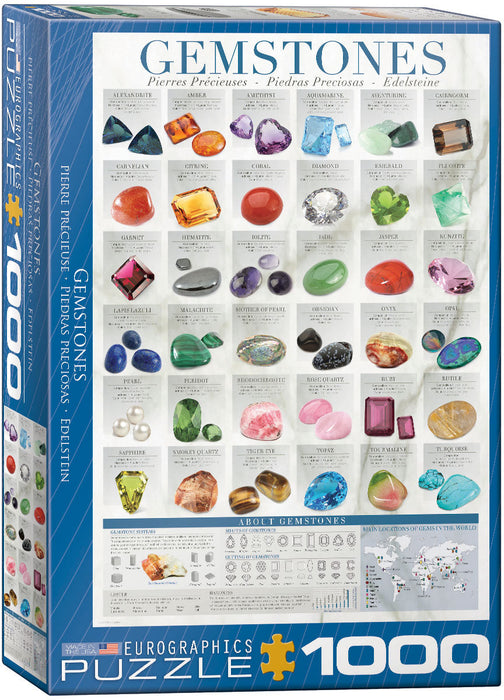 Puzzle: History & General Interest - Gemstones - for just $19.99! 
