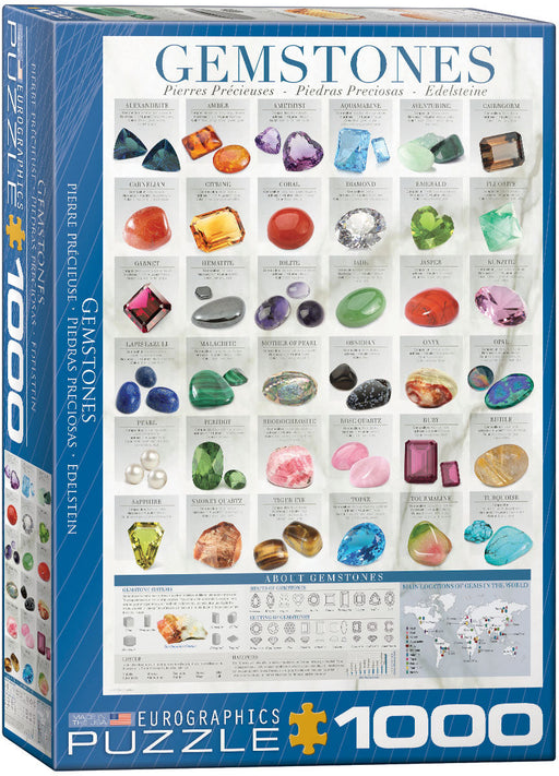 Puzzle: History & General Interest - Gemstones - for just $19.99! 