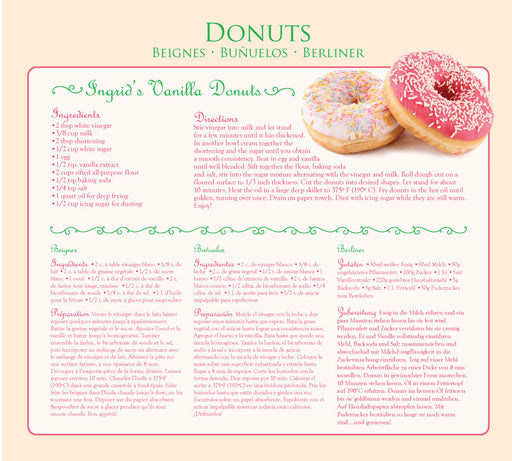 Puzzle: Delicious Puzzles - Donuts Tops - for just $19.99! 