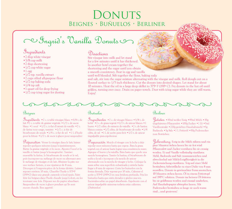 Puzzle: Delicious Puzzles - Donuts Tops - for just $19.99! 