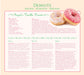 Puzzle: Delicious Puzzles - Donuts Tops - for just $19.99! 