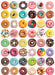 Puzzle: Delicious Puzzles - Donuts Tops - for just $19.99! 