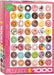 Puzzle: Delicious Puzzles - Donuts Tops - for just $19.99! 