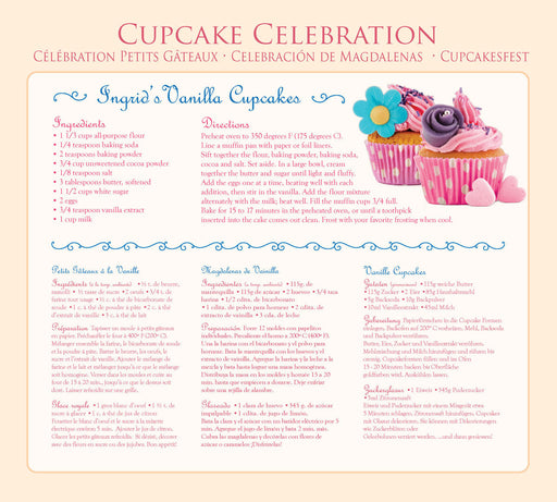 Puzzle: Delicious Puzzles - Cupcake Celebration (Small box) - for just $19.99! 