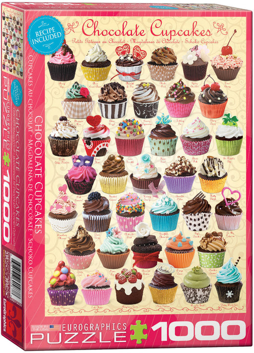 Puzzle: Delicious Puzzles - Chocolate Cupcakes - for just $19.99! 