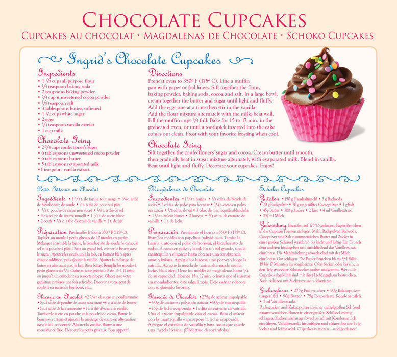 Puzzle: Delicious Puzzles - Chocolate Cupcakes - for just $19.99! 