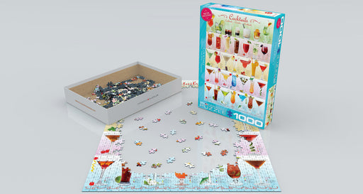 Puzzle: Delicious Puzzles - Cocktails - for just $19.99! 