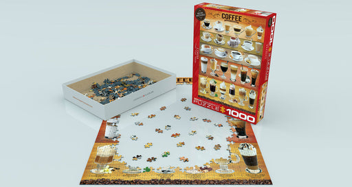 Puzzle: Delicious Puzzles - Coffee - for just $19.99! 