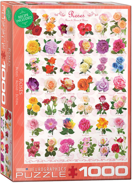 Puzzle: Garden - Roses - for just $19.99! 