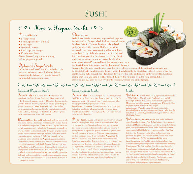 Puzzle: Delicious Puzzles - Sushi - for just $19.99! 