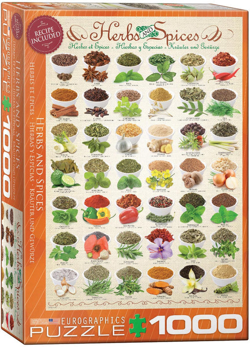 Puzzle: Delicious Puzzles - Herbs and Spices - for just $19.99! 