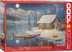Puzzle: Artist Series - A Cozy Christmas by Sam Timm - for just $19.99! 
