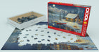 Puzzle: Artist Series - A Cozy Christmas by Sam Timm - for just $19.99! 