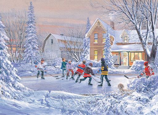 Puzzle: Artist Series - The Original Six by Douglas R Laird - for just $19.99! 