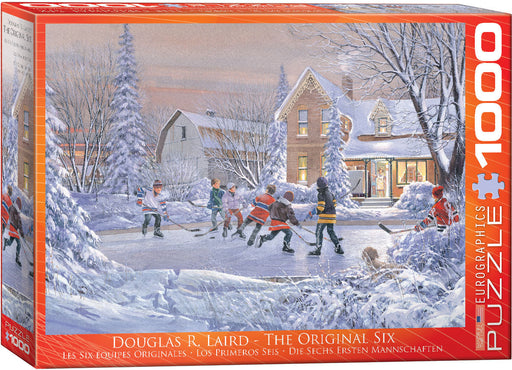 Puzzle: Artist Series - The Original Six by Douglas R Laird - for just $19.99! 