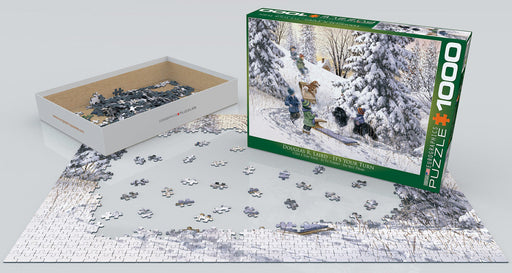 Puzzle: Artist Series - It's Your Turn by Douglas R Laird - for just $19.99! 