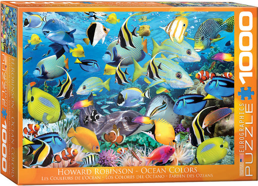 Puzzle: Animal Life Photography - Ocean Colors by Robinson - for just $19.99! 