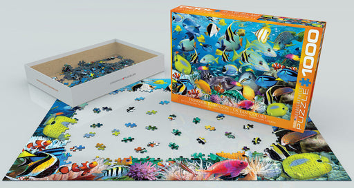 Puzzle: Animal Life Photography - Ocean Colors by Robinson - for just $19.99! 
