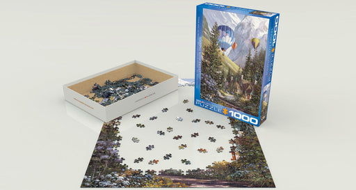 Puzzle: Artist Series - Soaring with Eagles by Douglas R Laird - for just $19.99! 