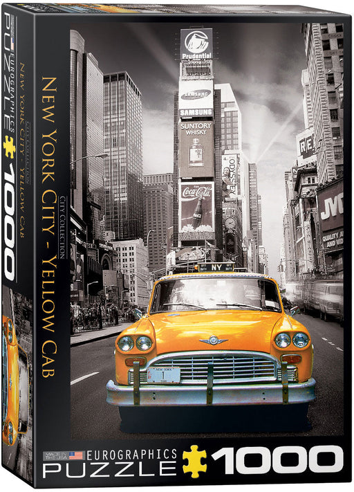 Puzzle: City Collection - New York City Yellow Cab - for just $19.99! 